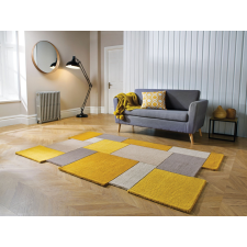 My carpet FL. COLLAGE sárga/NATURAL 150X240 lakástextília