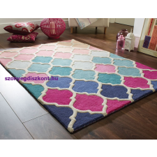 My carpet FL. ROSELLA PINK/KÉK 80X150 lakástextília
