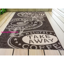 My carpet Kabul Sizal szőnyeg Coffe csoki barna 160x230cm szőnyeg lakástextília