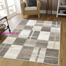 My carpet Mintás Milano 5107 bézs 200x290cm modern szőnyeg lakástextília