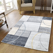My carpet Mintás Milano 5111 világos szürke 120x170cm modern szőnyeg lakástextília