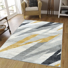 My carpet Mintás Milano 6788 sárga 60x110cm modern szőnyeg lakástextília