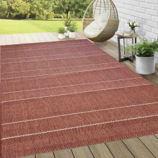 My carpet TOP! TRD. Kabul Sizal szőnyeg Terrakota csíkos 160x230cm szőnyeg lakástextília