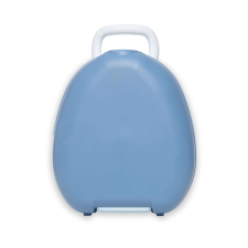 My Carry Potty hordozható bili pasztell kék bili