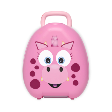 My Carry Potty hordozható kisgyerek bili pink dinó bili