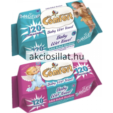 My Comfort Baby Angel Nedves Törlőkendő 120db tisztító- és takarítószer, higiénia