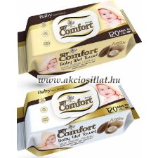 My Comfort Baby Nedves Törlőkendő Argán Olajjal 120db tisztító- és takarítószer, higiénia
