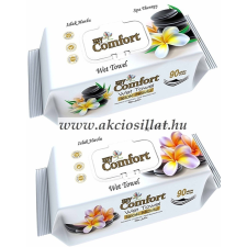 My Comfort Spa Therapy nedves törlőkendő 90db tisztító- és takarítószer, higiénia