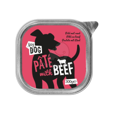  My Dog paté - marha 300 g kutyaeledel