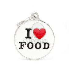  My family biléta - I Love Food 1 db (CH17LOVEFOOD) kutyafelszerelés