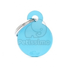  My family biléta - Világos kék kör L (MFB60) kutyafelszerelés