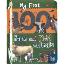 My first 100 words - Farm and field animals idegen nyelvű könyv