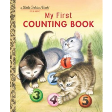  My First Counting Book – Lilian Moore idegen nyelvű könyv