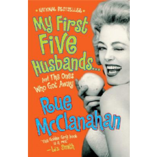  My First Five Husbands – Rue McClanahan idegen nyelvű könyv