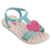  My First Ipanema Baby szandál - bézs/zöld/rózsaszín