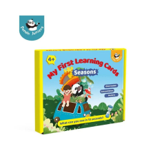  My first learning cards Seasons - Évszakok kreatív és készségfejlesztő