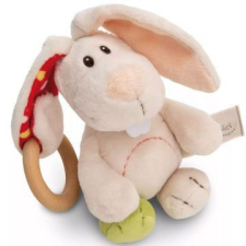  My First Nici: Tilli, a nyuszi babaplüss fa rágókával - 15 cm rágóka
