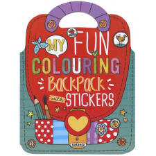 My fun colouring backpack - Girls egyéb könyv