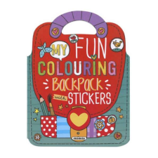  My fun colouring backpack - Girls - Girls gyermek- és ifjúsági könyv