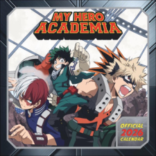  My Hero Academia Broschurkalender 2026 naptár, kalendárium