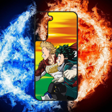  My Hero Academia - Lemillion és Deku - Samsung tok tok és táska