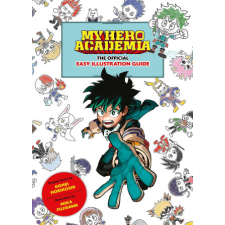 My Hero Academia: The Official Easy Illustration Guide idegen nyelvű könyv