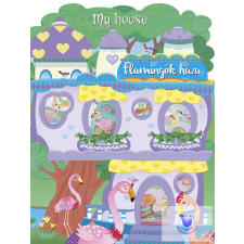  My house - Flamingók háza gyermek- és ifjúsági könyv