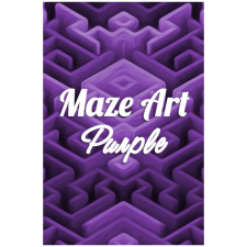 My Label Game Studio Maze Art: Purple (PC - Steam elektronikus játék licensz) videójáték
