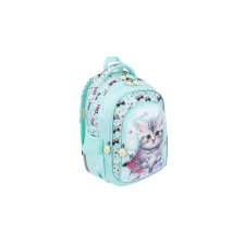 My little friend - Cicás ergonomikus iskolatáska, hátizsák - 4 rekeszes - Mint (668760) iskolatáska