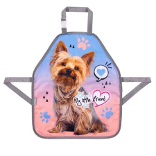  My Little Friend kutyás festőköpeny - Grey Yorki konyhakészlet