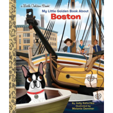  My Little Golden Book About Boston – Melanie Demmer idegen nyelvű könyv