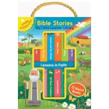  My Little Learner Library Bible idegen nyelvű könyv