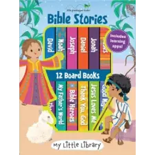  My Little Library: Bible Stories (12 Board Books) idegen nyelvű könyv