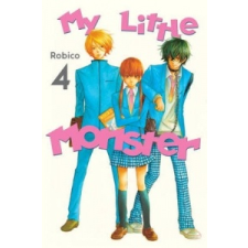  My Little Monster 4 – Robico idegen nyelvű könyv