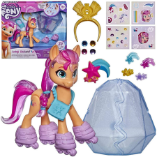  My Little Pony figurám Sunny Starscout Crystal Adventure kiegészítők ZA5476 játékfigura