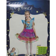 MY LITTLE PONY, Rainbow Dash, 2 részes jelmez kislányoknak, L méretben jelmez