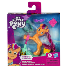 My Little Pony Tell Your Tale Rolling Scooter Sunny Starscout (F8725_F8737) játékfigura