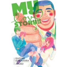  My Love Story!!, Vol. 3 – Kazune Kawahara idegen nyelvű könyv
