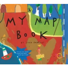  My Map Book – Sara Fanelli idegen nyelvű könyv