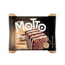  My Motto tiramisu ízű ostya - 34 g csokoládé és édesség