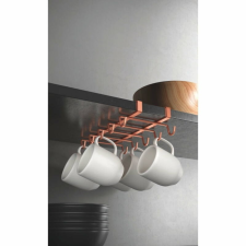  My Mugs rézszínű bögretartó 10 részes sütés és főzés