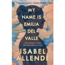 My Name is Emilia del Valle idegen nyelvű könyv
