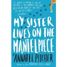  My Sister Lives on the Mantelpiece – Annabel Pitcher idegen nyelvű könyv