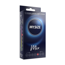 MY SIZE MIX Condoms 60 mm (10 pieces) síkosító