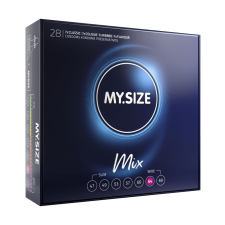 MY SIZE MIX Condoms 64 mm (28 pieces) óvszer