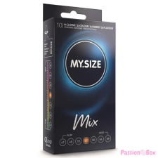 MY SIZE MIX MY SIZE MIX Condoms 57 mm (10 pieces) óvszer