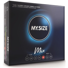MY SIZE - MIX ÓVSZER 60 MM 28 DB óvszer