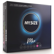  MY SIZE - MIX óvszerek 64 mm, 28 db-os csomag óvszer