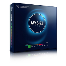 My Size pro Condoms 47 mm (36 pieces) síkosító