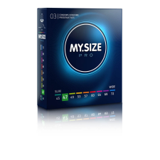 My Size pro Condoms 47 mm (3 pieces) síkosító